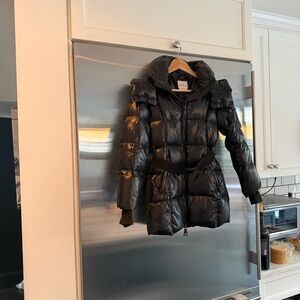 SAM. Bug Kid SoHo Shiny Black Puffer Jacket